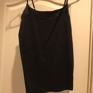 Banana republic Adjustable strapped silk top tank